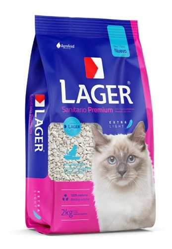 Piedras Sanitarias Lager Para Gatos 12k