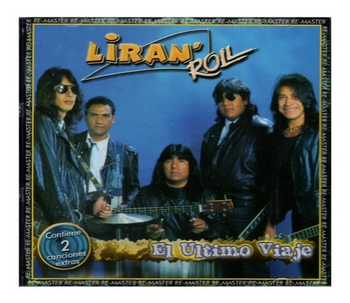 Liran Roll, El Último Viaje + Bonus Track Cd, Nuevo Sellado