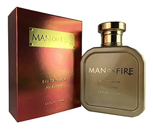 Man On Fire Pour Homme, Eau De Parfum Spray, 3.3 oz