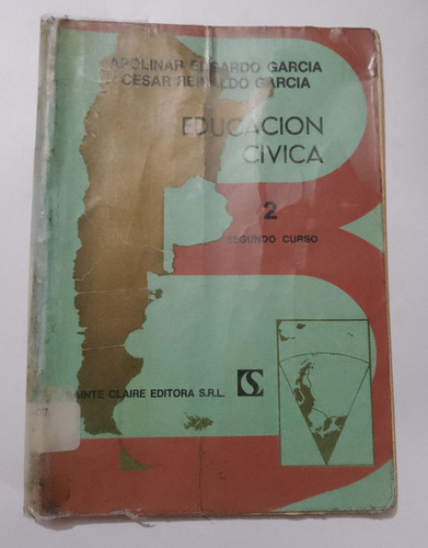 Educación Cívica 2 García García Sainte Claire 1987