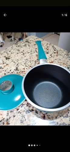 Cacerola Essen 18cm En Caja Celeste (Usado)