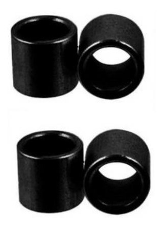 Imagem 4 de 4 de Rolamentos Red Bones Original Oficial +espaçador+speed Cream