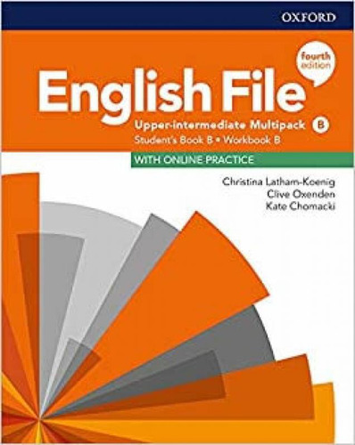 Livro English File 4th Edition Upper-intermediate.