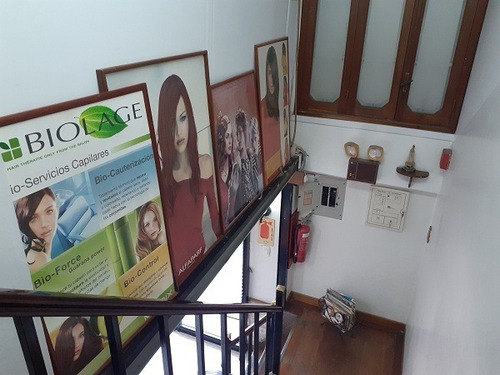 Fondo Comercio Peluqueria Con Mobiliario,7puestos De Trabajo, Las Acacias (cerca Av. Roosevelt)