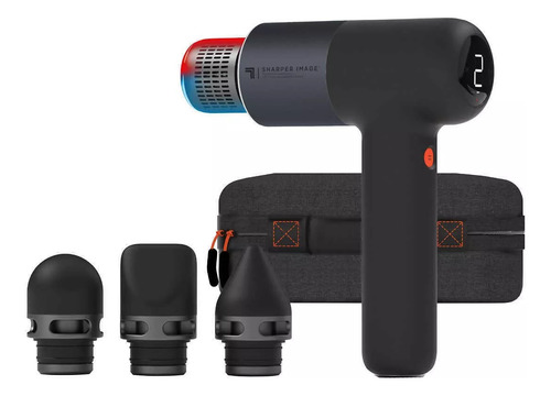 Masajeador De Agua Fría Y Caliente Sharper Image Power Percu