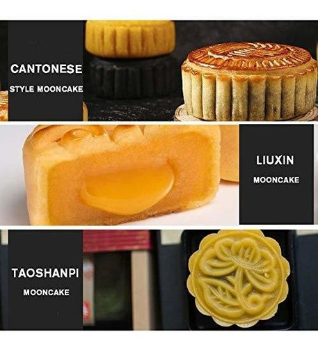 Resulzon Mooncake Fodant Regalo Bricolaje Luna Molde De Tart