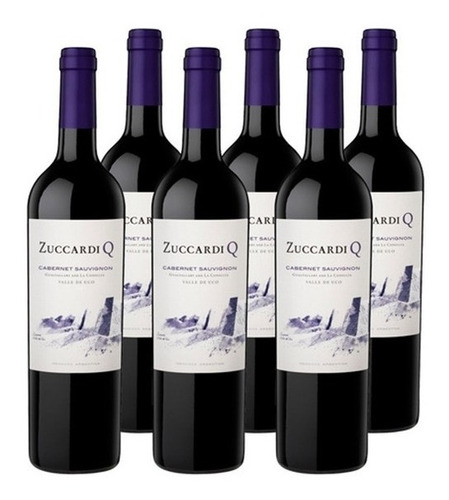 Vino Zuccardi Q Cabernet Franc - Caja X 6 Botellas X 750ml