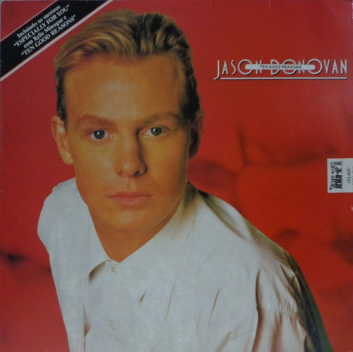 Lp Jason Donovan(ten Good Reasons)1989-encarte-an2