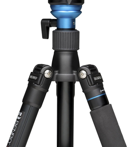 Tripé Benro Aero 4 Travel Video A2883fs4 Altura 165,5cm 4kg