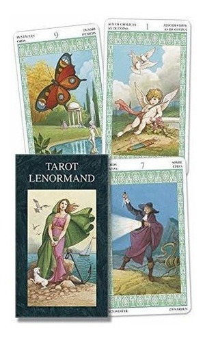 Tarot Lenormand (english And Spanish Edition) - Lo.., de Lo Scara. Editorial Llewellyn Publications en inglés