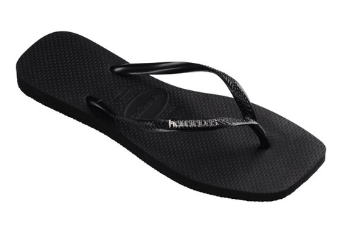 Sandalia Havaianas Mujer Slim Square Logo  012.48257