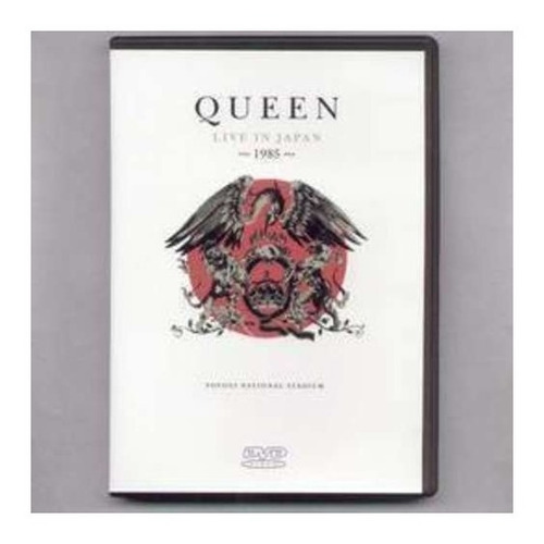 Queen Live In Japan Dvd Nuevo