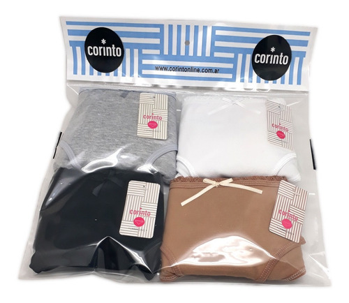 Culotte Pack X24 9350 C Corinto