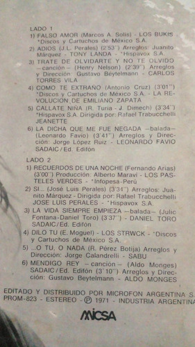 Lote 10 Vinilos Musica Beat Y Romantica Variada Excelentes Edición Limitada