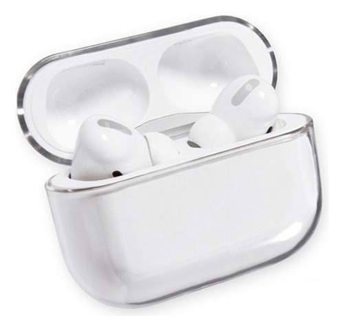 Case Acrílico Transparente Compatível Com AirPods Pro 2