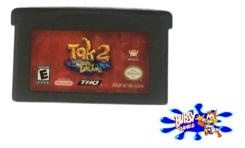 Game Boy Advance Jogo Original Tak 2 The Staff Dreams 