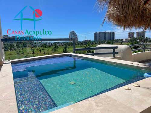 Cad Son Vida Petén Ph C8. Terraza Con Vista A Los Jardines Y Albercas