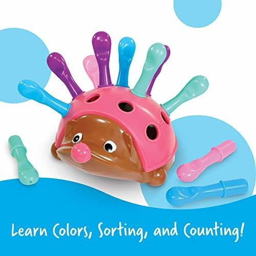 Imagen 4 de 6 de Learning Resources Spike The Fine Motor Hedgehog Pink, Regal