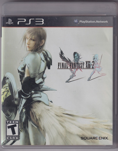 Final Fantasy Xiii-2 Juego Ps3