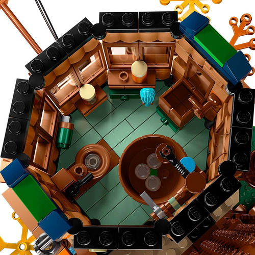 Kit De Armado Lego Ideas 21318, Casa Del Árbol , 3036 Piezas