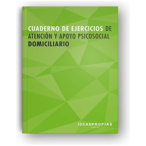 Cuaderno De Ejercicios Mf0250_2 Atenció... (libro Original)
