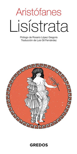 Libro Lisistrata - Aristofanes