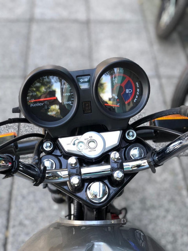 Imagen 7 de 11 de Keller Stratus 150 2022 0km Vc Cg S2 Base Ap Motos Oficial