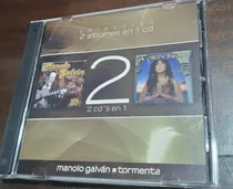 Comprar Manolo Galvan Y Tormenta 2 Álbumes En 1 Cd