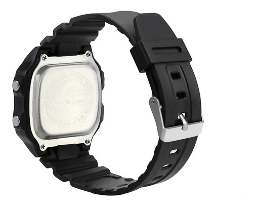 Relógio Masculino Digital Preto Esporte Militar Ultra Light