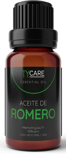 Aceite Esencial De Romero - 15 Ml