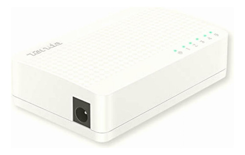 Tenda S105 Switch De 5 Puertos 10/100 Mbps, Fast Ethernet