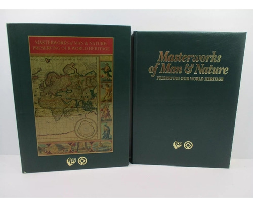 Libro Masterworks Of Man & Nature 