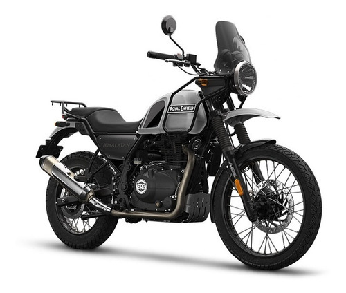 Royal Enfield Himalayan Negra 0 Km