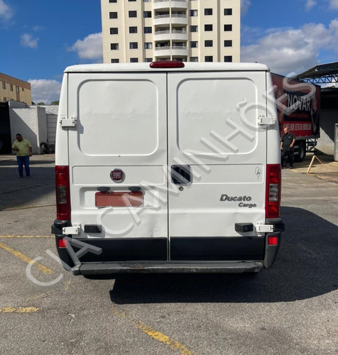 Imagem 3 de 15 de Fiat Ducato Cargo Furgão Ano 2014 Motor Novo