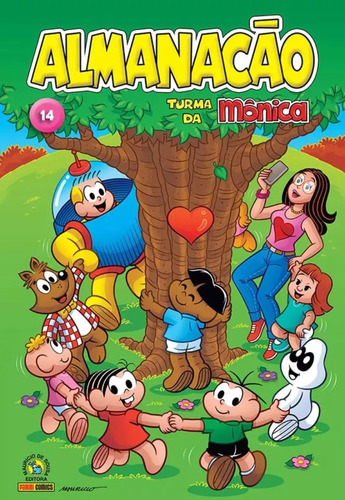 Almanacão Turma Da Monica - Edição 14 - Panini Comics