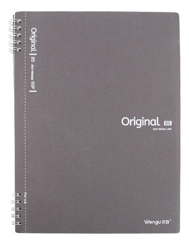 Caderno Espiral Original B5 