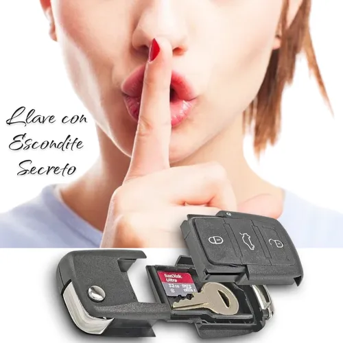 +++ Llave Coche Escondite Secreto Falsa Compartimiento