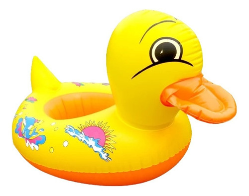 Salvavidas Flotador Patito Para Niños