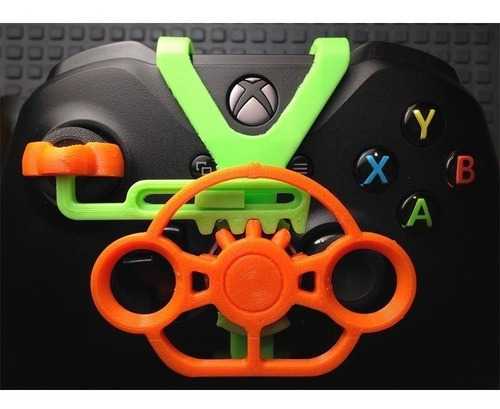 Mini Direção Para Controle Xbox One Volante - 3d Print
