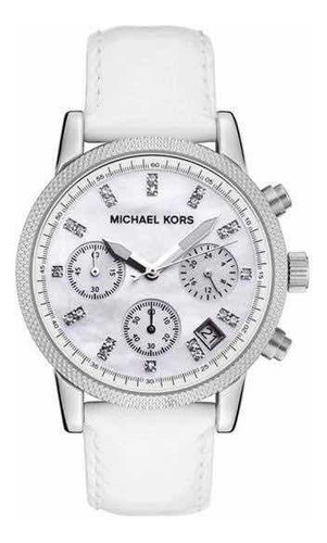 Relógio Michael Kors Feminino Mk5049 Branco Original Usado