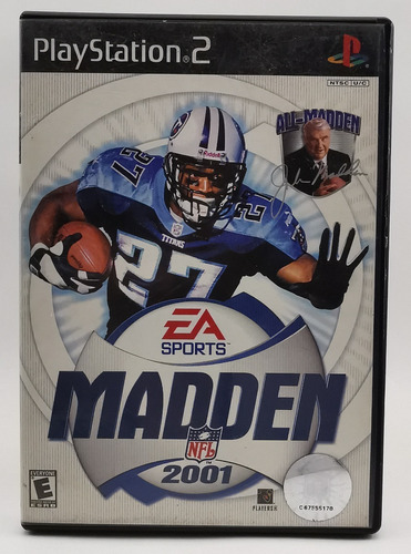 Madden Nfl 2001 Ps2 * R G Gallery
