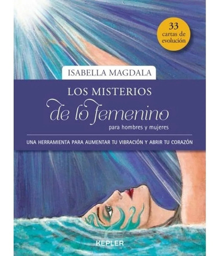 Misterios De Lo Femenino - Magdala - Cartas + Libro - Kepler