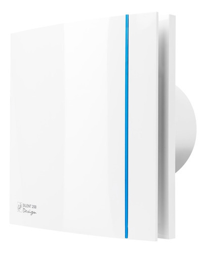 Exaustor Para Banheiro Silent 200cz Design 3c S&p 110v 220v Voltagem 127v