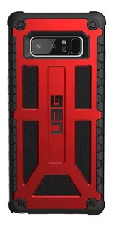 Funda Uag Para Galaxy Note 8 Monarch Crimson