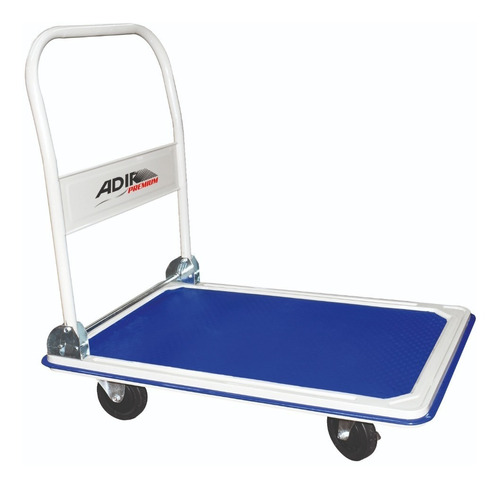 Carrito Montacargas Adir 2328 Plataforma Plegable 300kg  