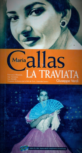 Maria Callas - La Traviata - 2 Cd Originales, Más Infografía