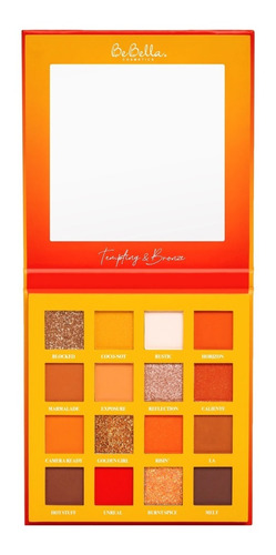 Paleta De Sombras De Be Bella