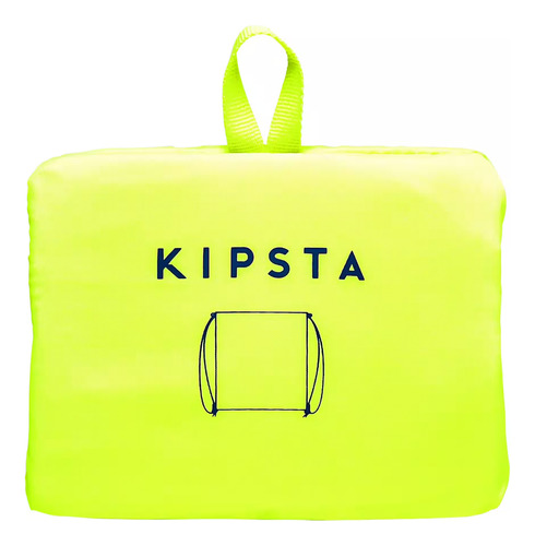 Bolso Tula Ultra Compacta Para Deporte 15l Kipsta  Light