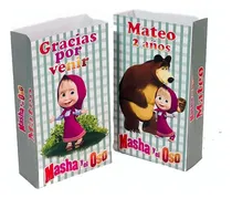 Comprar Bolsas Golosineras Personalizadas X 35 Todas Las Temáticas