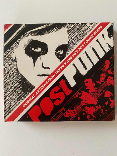 Post Punk Joy Division Pixies Bauhaus 3 Cd